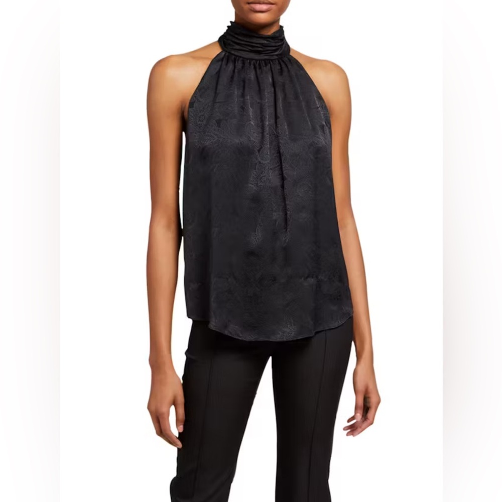 Tahari halter top NWT
